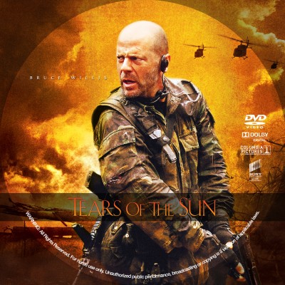 Click to view full size image
==============
Tears of The Sun (2003) Custom DVD Disc Label
Tears of The Sun (2003) Custom DVD Disc Label