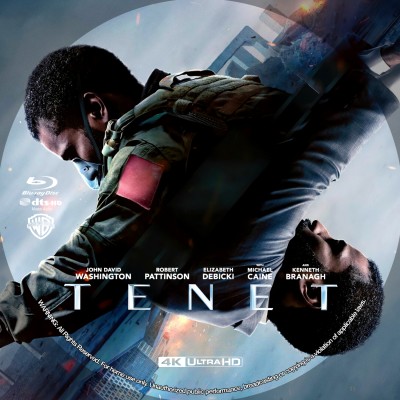 Click to view full size image
==============
Tenet (2020) Custom UHD 4K Blu-ray Disc Label
Tenet (2020) Custom UHD 4K Blu-ray Disc Label