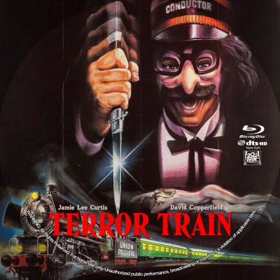Click to view full size image
==============
Terror Train (1980) Custom Blu-ray Disc Label
Terror Train (1980) Custom Blu-ray Disc Label