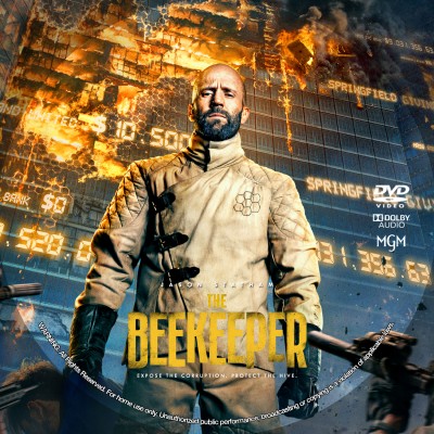 Click to view full size image
==============
The Beekeeper (2024) Custom DVD Disc Label
The Beekeeper (2024) Custom DVD Disc Label