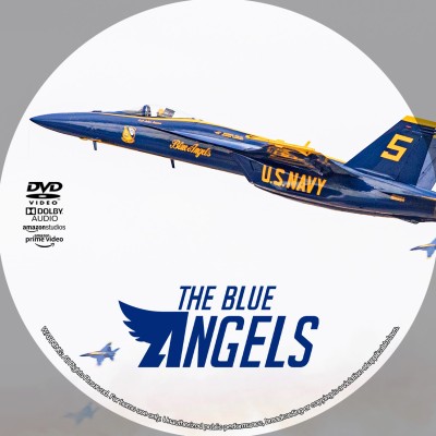 Click to view full size image
==============
Blue Angels, The (2024) Custom DVD Disc Label
Blue Angels, The (2024) Custom DVD Disc Label