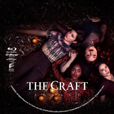 Click to view full size image
==============
Craft: Legacy, The (2020) Custom Blu-ray Disc Label
Craft: Legacy, The (2020) Custom Blu-ray Disc Label