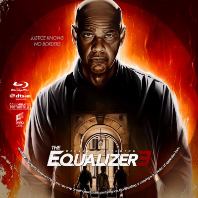 Click to view full size image
==============
The Equalizer 3 (2023) Custom Blu-ray Disc Label
The Equalizer 3 (2023) Custom Blu-ray Disc Label