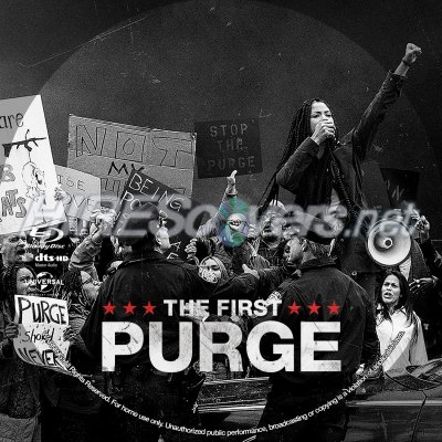 Click to view full size image
==============
First Purge, The (2018) Custom Blu-ray Disc Label
First Purge, The (2018) Custom Blu-ray Disc Label