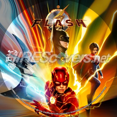 Click to view full size image
==============
The Flash (2023) Custom Blu-ray Disc Label
The Flash (2023) Custom Blu-ray Disc Label