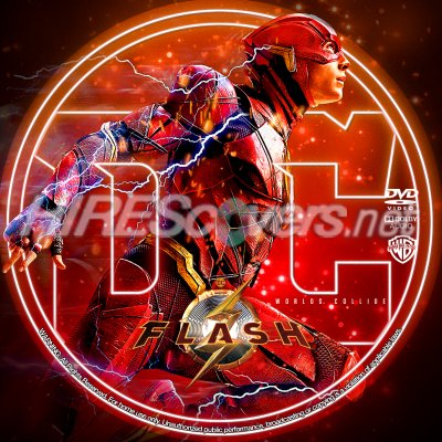 Click to view full size image
==============
The Flash (2023) Custom DVD Disc Label
The Flash (2023) Custom DVD Disc Label