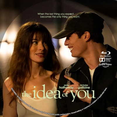 Click to view full size image
==============
Idea of You, The (2024) Custom Blu-ray Disc Label
Idea of You, The (2024) Custom Blu-ray Disc Label
