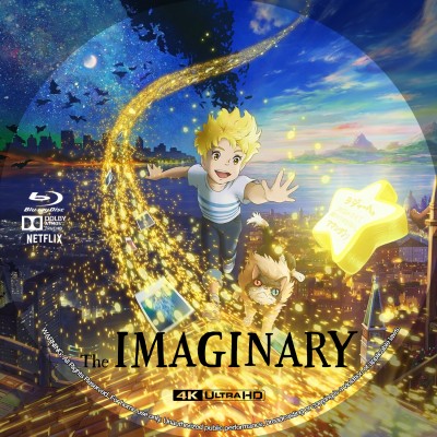 Click to view full size image
==============
Imaginary, The (2023) Custom UHD 4K Blu-ray Disc Label
Imaginary, The (2023) Custom UHD 4K Blu-ray Disc Label