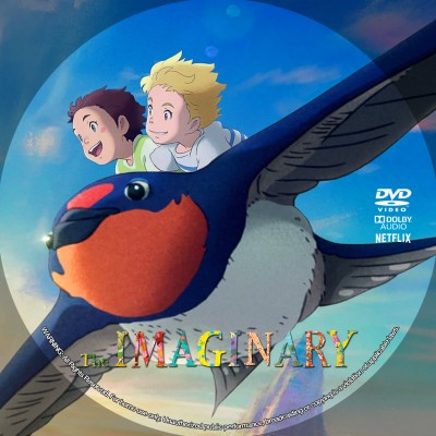 Imaginary, The (2023) Custom DVD Disc Label

