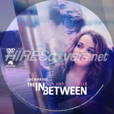 Click to view full size image
==============
The In Between (2022) Custom DVD Disc Label
The In Between (2022) Custom DVD Disc Label