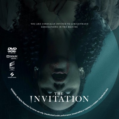 Click to view full size image
==============
The Invitation (2022) Custom DVD Disc Label
The Invitation (2022) Custom DVD Disc Label
