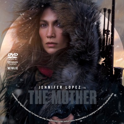 Click to view full size image
==============
The Mother (2023) Custom DVD Disc Label
The Mother (2023) Custom DVD Disc Label