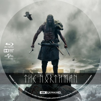 Click to view full size image
==============
The Northman (2022) Custom UHD 4K Blu-ray Disc Label
The Northman (2022) Custom UHD 4K Blu-ray Disc Label