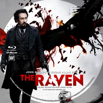 Click to view full size image
==============
Raven, The (2012) Custom Blu-ray Disc Label
Raven, The (2012) Custom Blu-ray Disc Label
