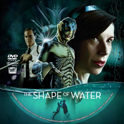 Click to view full size image
==============
Shape of Water, The (2017) Custom DVD Disc Label
Shape of Water, The (2017) Custom DVD Disc Label