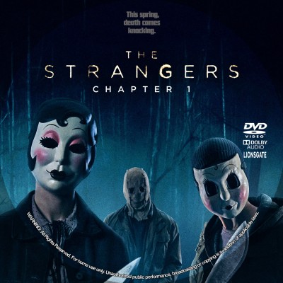 Strangers: Chapter 1, The (2024) Custom DVD Disc Label
