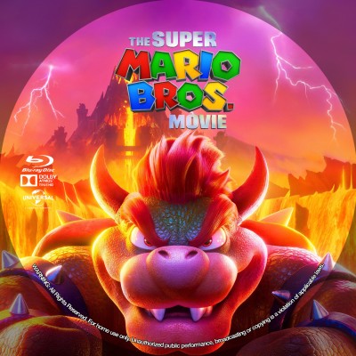 Click to view full size image
==============
The Super Mario Bros. Movie (2023) Custom Blu-ray Disc Label
The Super Mario Bros. Movie (2023) Custom Blu-ray Disc Label