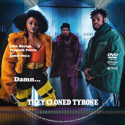 Click to view full size image
==============
They Cloned Tyrone (2023) Custom DVD Disc Label
They Cloned Tyrone (2023) Custom DVD Disc Label