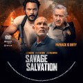 Savage Salvation (2022) Custom DVD Disc Label