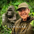 Saving The Gorillas: Ellen's Next Adventure (2023) Custom DVD Disc Label