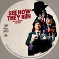 See How They Run (2022) Custom DVD Disc Label
