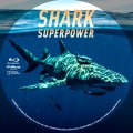 Shark Superpower (2022) Custom Blu-ray Disc Label