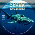 Shark Superpower (2022) Custom DVD Disc Label
