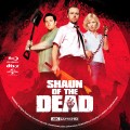 Shaun of The Dead(2004) Custom UHD 4K Blu-ray Disc Label