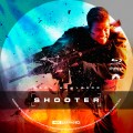 Shooter (2007) Custom UHD 4K Blu-ray Disc Label