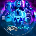Sing: Thriller (2024) Custom DVD Disc Label