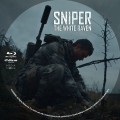 Sniper. The White Raven (2022) Custom Blu-ray Disc Label