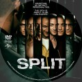 Split (2016) Custom DVD Disc Label