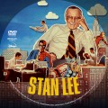 Stan Lee (2023) Custom DVD Disc Label