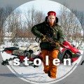 Stolen (2024) Custom DVD Disc Label