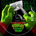 Teenage Mutant Ninja Turtles: Mutant Mayhem (2023) Custom DVD Disc Label
