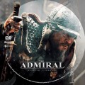 The Admiral - Roaring Currents (2014) Custom DVD Disc Label