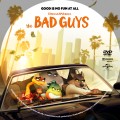 The Bad Guys (2022) Custom DVD Disc Label