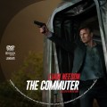 The Commuter (2018) Custom DVD Disc Label