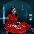 The Conjuring 2 (2016) Custom DVD Disc Label