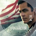 The Contractor (2022) Custom DVD Disc Label