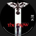 The Crow (1994) Custom DVD Disc Label