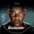 The Equalizer 3 (2023) Custom Blu-ray Disc Label