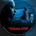 The Equalizer(2014) Custom DVD Disc Label