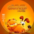 Garfield Movie, The (2024) Custom DVD Disc Label