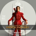 The Hunger Games: Mockingjay Part II (2015) Custom UHD 4K Blu-ray Disc Label