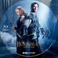 The Huntsman: Winter's War 4K (2016) Custom UHD 4K Blu-ray Disc Label