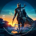 Mandalorian, The - Season 2 (2019) Custom DVD Disc Label