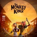 The Monkey King (2023) Custom DVD Disc Label