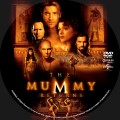 Mummy Returns, The (2001) Custom DVD Disc Label