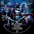The Nightmare Before Christmas 3D (1993) Custom Blu-ray Disc Label